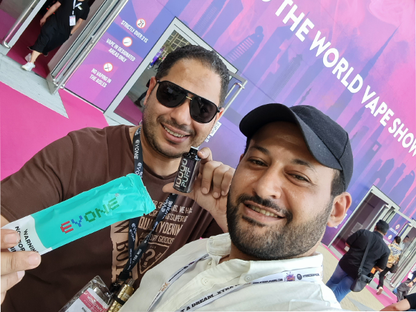 Jun 2023 world vape show  in Dubai